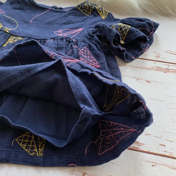 Cat & Jack Paper Airplanes Dress - Picture 3 of 5